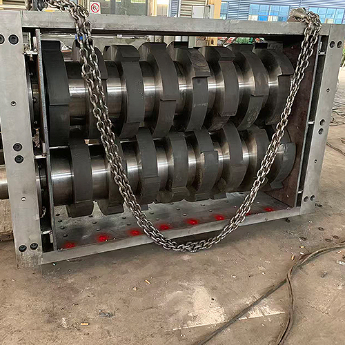 Regarding the purpose of the crusher